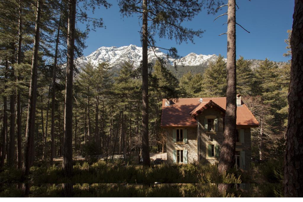 Casa Alta Bed & Breakfast Vizzavona Luaran gambar