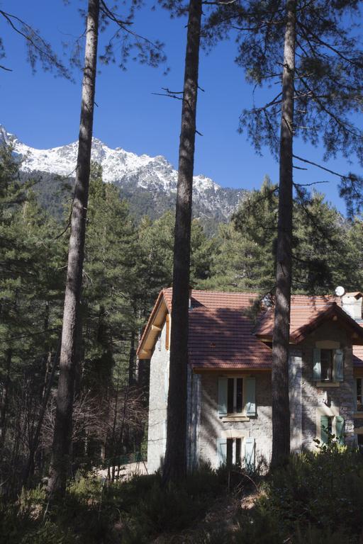 Casa Alta Bed & Breakfast Vizzavona Luaran gambar